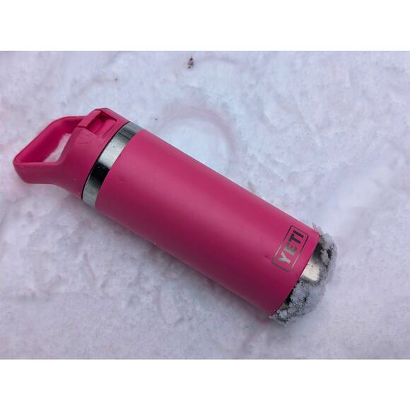 YETI Rambler 18oz Bottle with Straw Cap - Pink - Picture 7 of 7